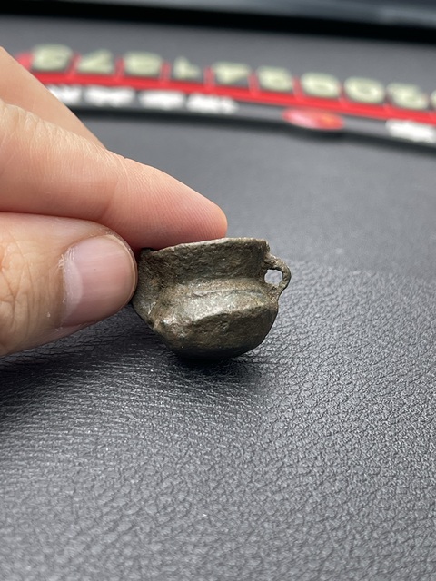 古玩銅器銅水盂真品鑒賞圖