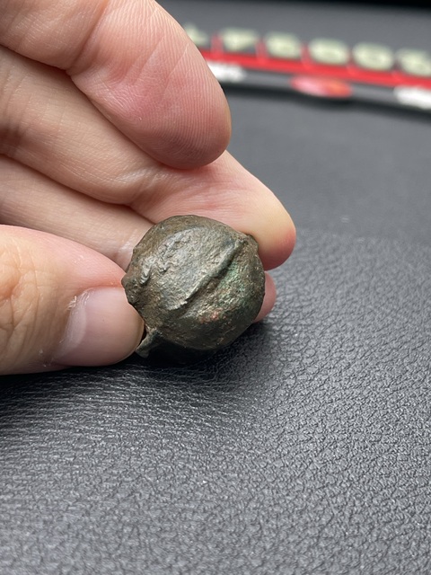古玩銅器銅水盂真品鑒賞圖