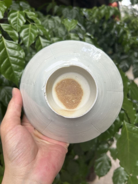 古玩陶瓷罕見南宋精品湖田窯五出筋刻花花口盞拍賣,當前價格9980元