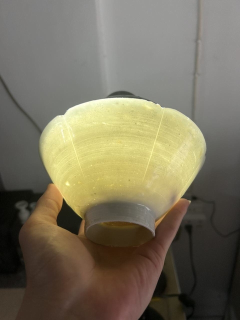 古玩陶瓷罕見南宋精品湖田窯五出筋刻花花口盞拍賣,當前價格9980元