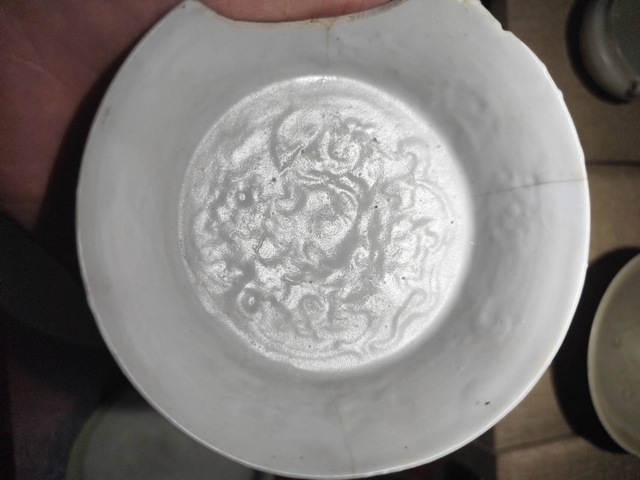 古玩陶瓷元樞府碗真品鑒賞圖