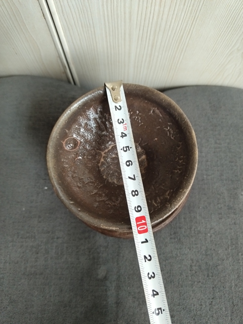 古玩陶瓷建窯龜背紋茶盞真品鑒賞圖