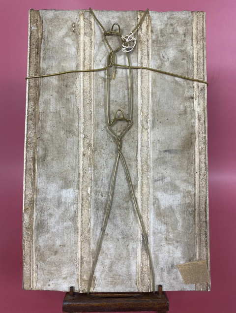 古玩陶瓷民國 粉彩人物紋瓷板真品鑒賞圖