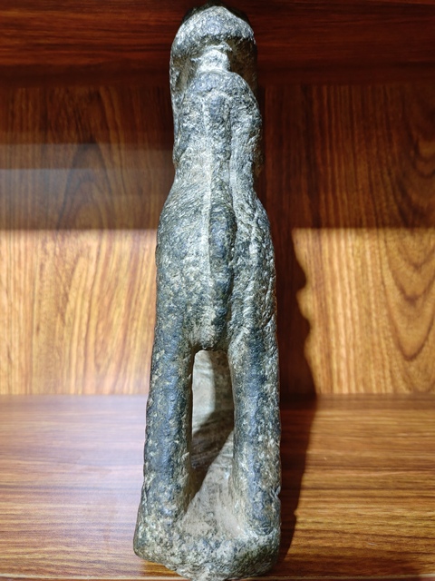 古玩陶瓷祠堂獅真品鑒賞圖