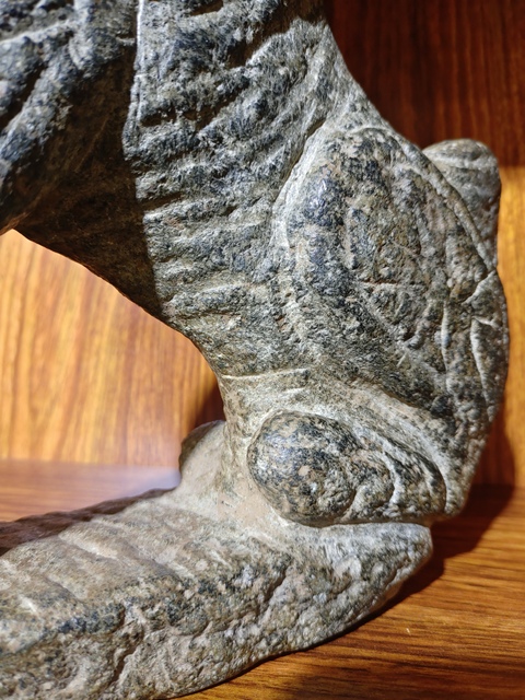 古玩陶瓷祠堂獅真品鑒賞圖