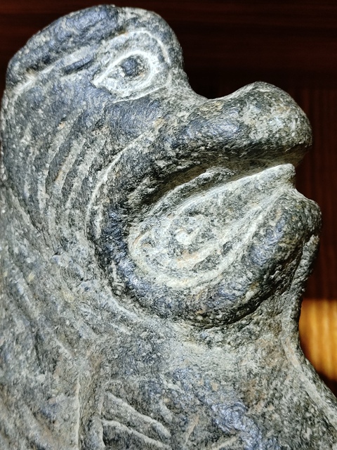 古玩陶瓷祠堂獅真品鑒賞圖