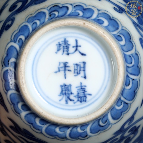 古玩陶瓷青花碗真品鑒賞圖