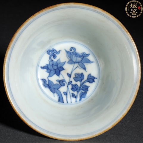 古玩陶瓷青花碗真品鑒賞圖