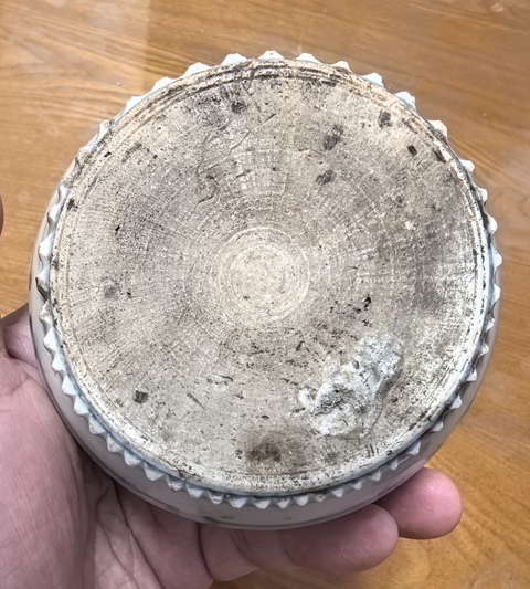 古玩陶瓷青花水浮司南真品鑒賞圖