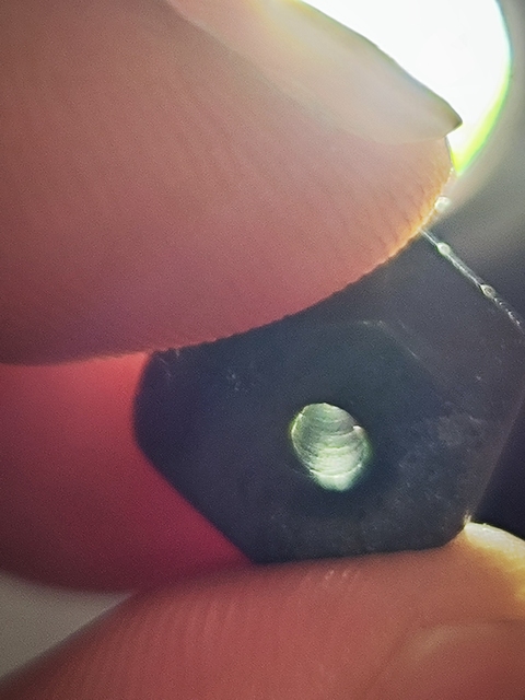 古玩玉器雞肝瑪瑙珠真品鑒賞圖