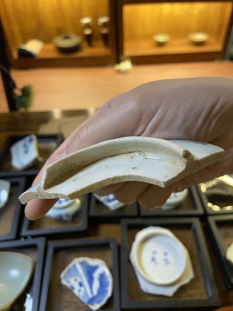 古玩陶瓷青花碗標(biāo)本真品鑒賞圖