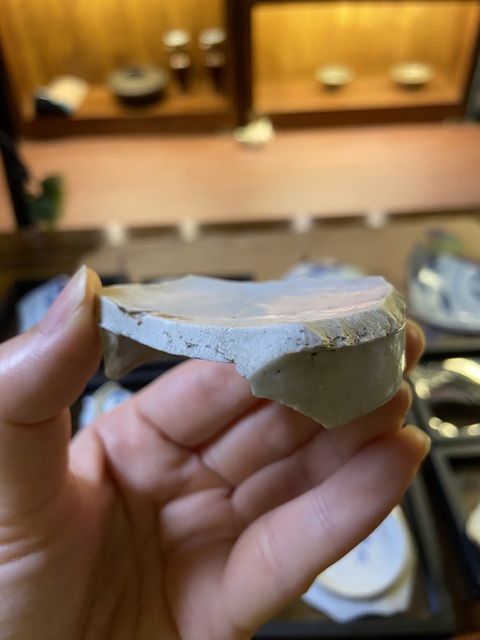 古玩陶瓷崇禎官窯青花碗標本拍賣，當前價格5000元