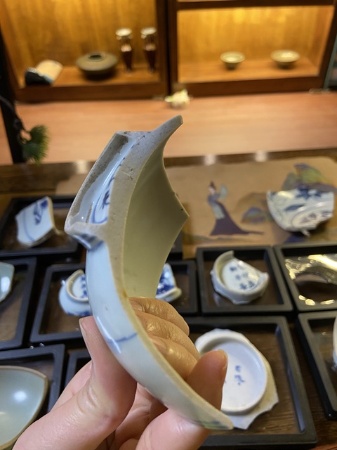 古玩陶瓷崇禎青花碗標本拍賣，當前價格2600元