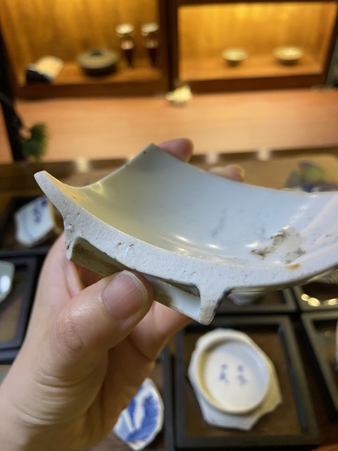 古玩陶瓷崇禎青花碗標本拍賣，當前價格2600元