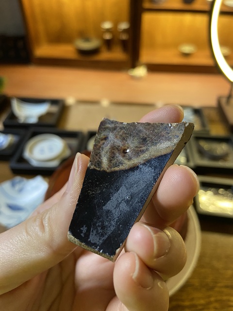 古玩陶瓷吉州窯標本真品鑒賞圖