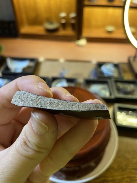 古玩陶瓷吉州窯標本真品鑒賞圖