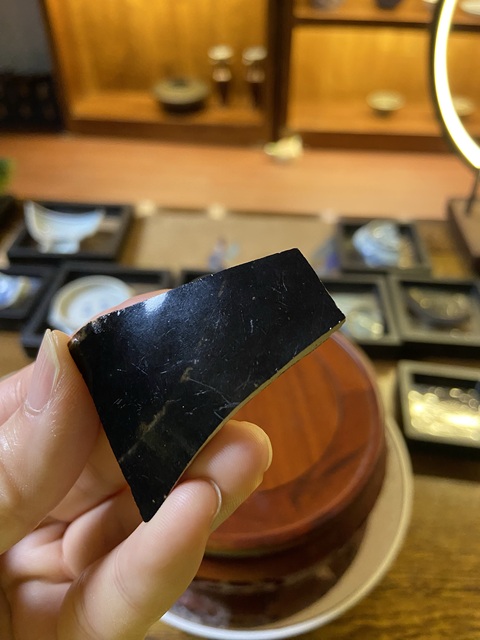 古玩陶瓷吉州窯標本真品鑒賞圖