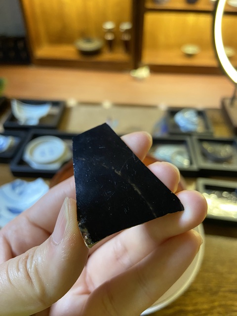 古玩陶瓷吉州窯標本真品鑒賞圖