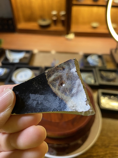 古玩陶瓷吉州窯標本真品鑒賞圖