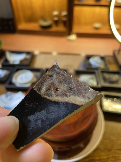 古玩陶瓷吉州窯標本真品鑒賞圖