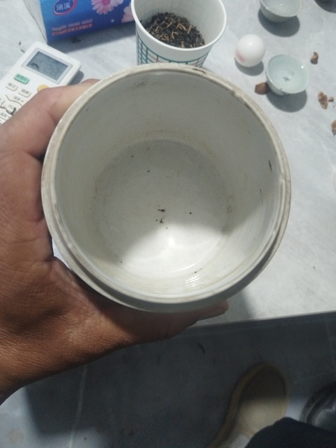 古玩陶瓷粉彩無雙譜蓋缸真品鑒賞圖