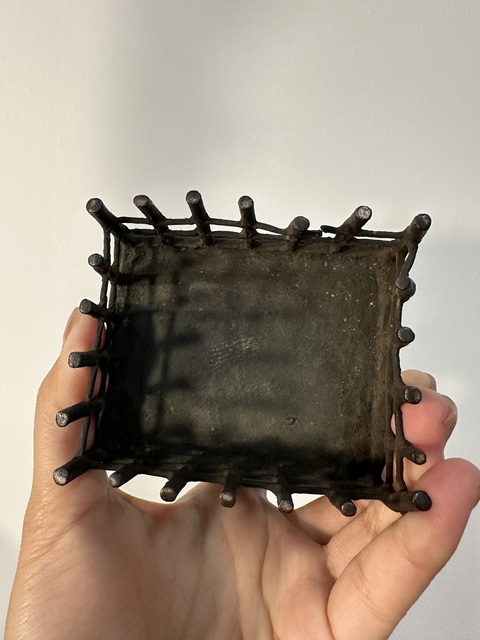 古玩銅器銅樓閣真品鑒賞圖