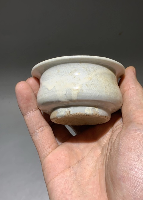 古玩陶瓷明.德化窯琴爐拍賣，當(dāng)前價(jià)格380元
