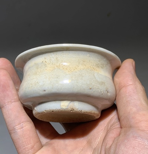 古玩陶瓷明.德化窯琴爐拍賣，當(dāng)前價(jià)格380元