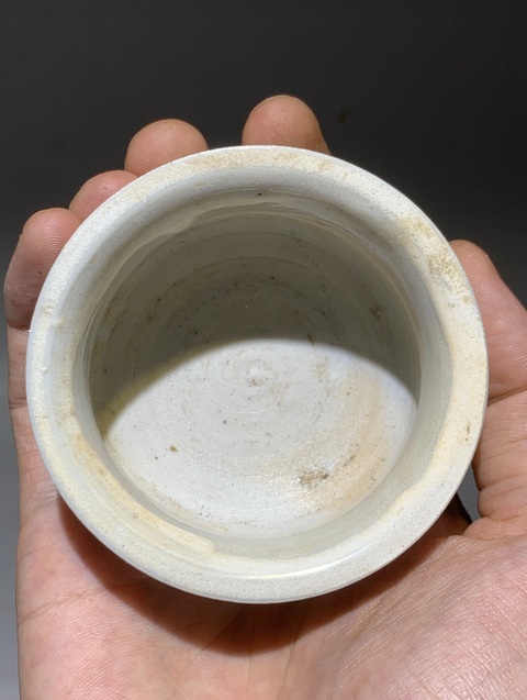 古玩陶瓷明.德化窯琴爐拍賣，當(dāng)前價(jià)格380元
