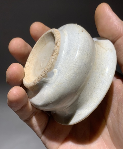 古玩陶瓷明.德化窯琴爐拍賣，當(dāng)前價(jià)格380元