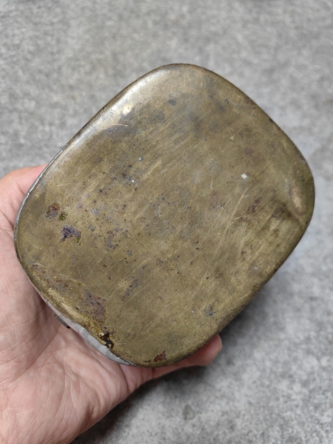 古玩銅器清晚期-手爐拍賣,當前價格1600元