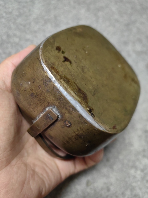 古玩銅器清晚期-手爐拍賣,當前價格1600元