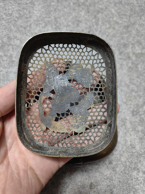 古玩銅器清晚期-手爐拍賣,當前價格1600元