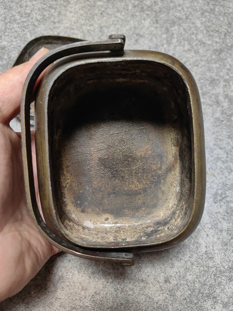 古玩銅器清晚期-手爐拍賣,當前價格1600元