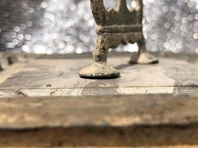 古玩銅器清中期.銅筆架拍賣,當前價格0元