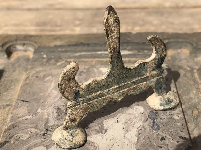 古玩銅器清中期.銅筆架拍賣,當前價格0元