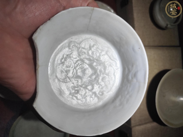 古玩陶瓷罕見珍品元代官用樞府瓷龍紋賞碗拍賣，當前價格2980元