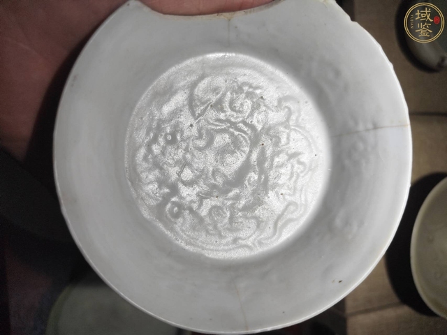 古玩陶瓷罕見珍品元代官用樞府瓷龍紋賞碗拍賣，當前價格2980元