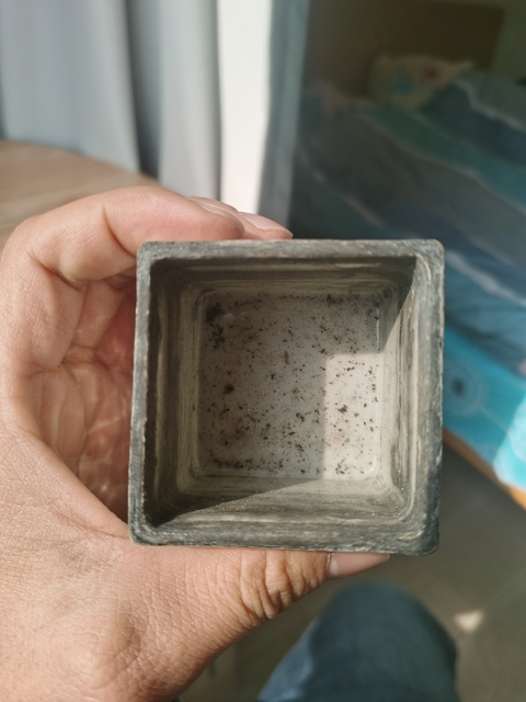 古玩陶瓷汪照黎款淺絳彩文房真品鑒賞圖