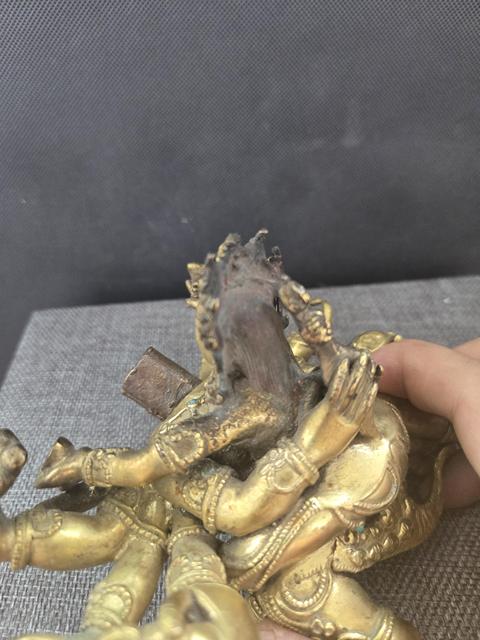 古玩銅器造像真品鑒賞圖