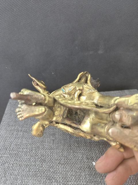 古玩銅器造像真品鑒賞圖