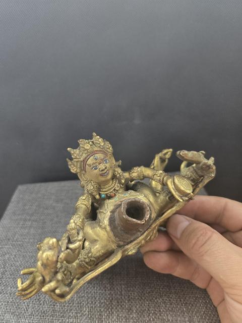 古玩銅器造像真品鑒賞圖