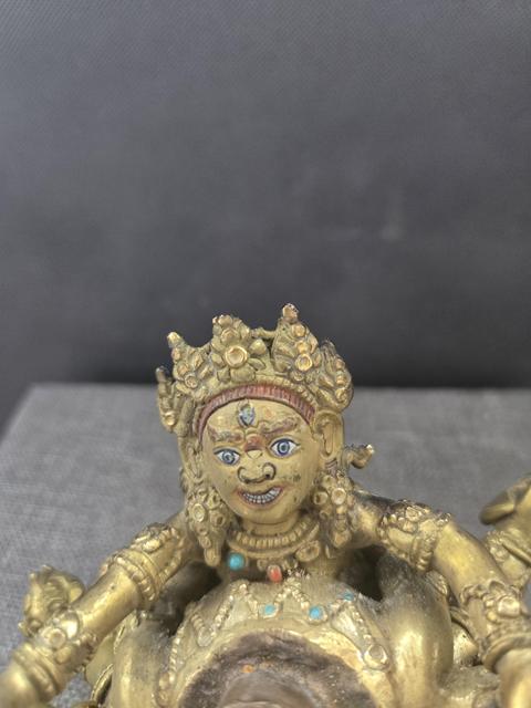 古玩銅器造像真品鑒賞圖