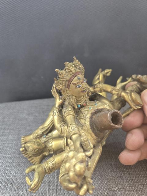 古玩銅器造像真品鑒賞圖