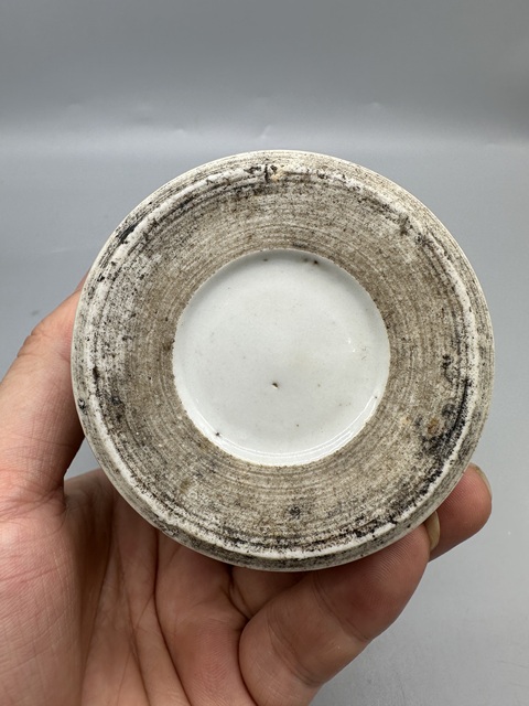 古玩陶瓷八仙圖筆筒真品鑒賞圖