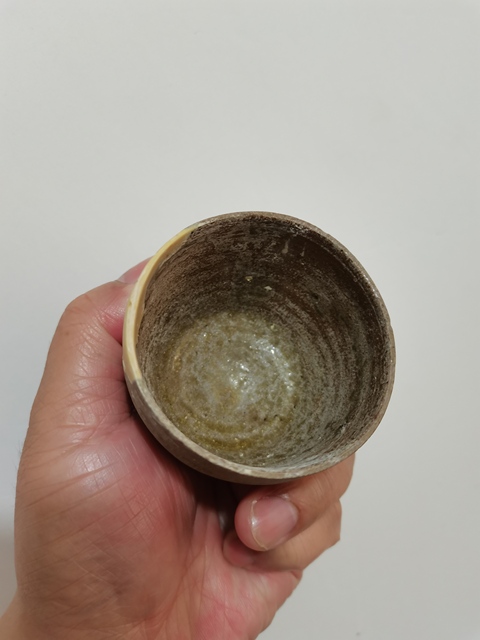 古玩陶瓷青釉杯拍賣，當前價格0元