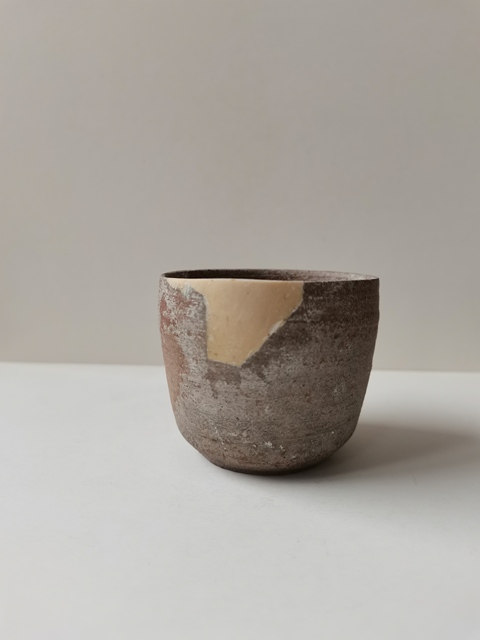 古玩陶瓷青釉杯拍賣，當前價格0元