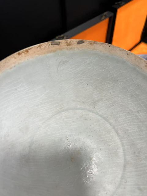 古玩陶瓷湖田窯蓮瓣紋碗真品鑒賞圖