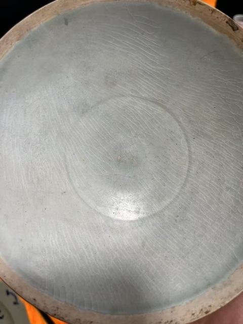 古玩陶瓷湖田窯蓮瓣紋碗真品鑒賞圖
