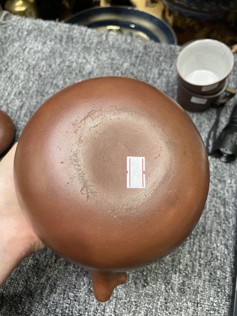 古玩雜項紫砂壺真品鑒賞圖